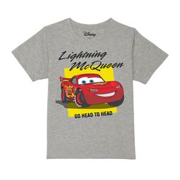 Disney by Wear Your Mind Boys Grey Cars Printed Cotton T-shirt-picture-52