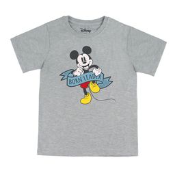 Disney by Wear Your Mind Boys Grey Mickey Mouse Printed T-shirt-image-107