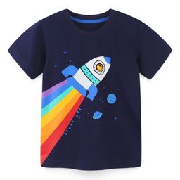 StyleCast Boys Printed Applique T-shirt-picture-14
