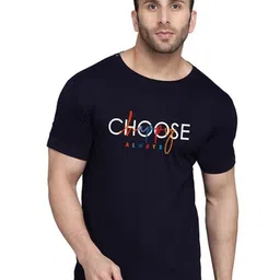 SLOWLORIS Round Neck Short Sleeves Printed T-shirt-image-39