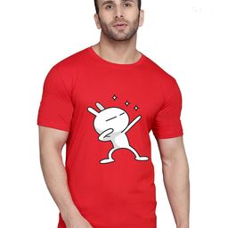 SLOWLORIS Bio Wash Graphic Printed Cotton T-Shirt-image-70