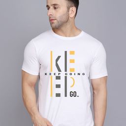 SLOWLORIS Typography Printed Bio-Wash T-shirt-picture-28
