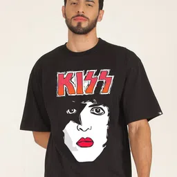 PRONK Graphic Printed Cotton Oversized T-shirt-picture-37