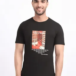 HOUSE OF VEDAS Graphic Printed T-shirt-image-24