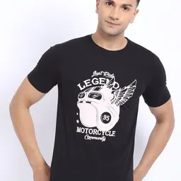 HOUSE OF VEDAS Graphic Printed T-shirt-image-29
