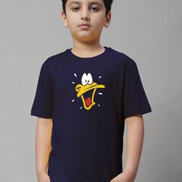 Friskers Boys Looney Tunes Printed Pure Cotton T-shirt-image-84