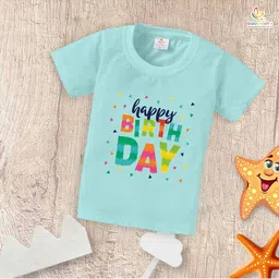 Babywish Kids Typography Printed Cotton T-shirt-picture-10