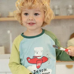 LULU & SKY Boys Printed Applique T-shirt-picture-10
