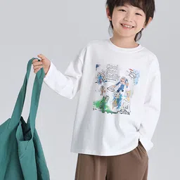 LULU & SKY Boys Printed Applique T-shirt-picture-49
