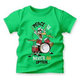 Adimanav Unisex Kids Graphic Printed Round Neck Cotton T-shirt-40
