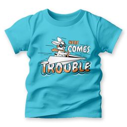 Adimanav Kids Graphic Printed Round Neck Cotton T-shirt-50