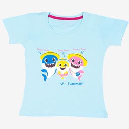 Bodycare Girls Graphic Printed Round Neck Cotton T-shirt-image-98