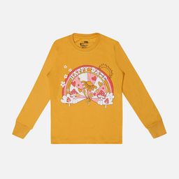 Bodycare Girls Graphic Printed Cotton T-shirt-image-86