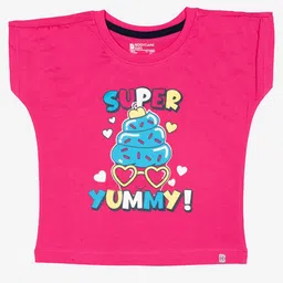 Bodycare Girls Printed Applique T-shirt-picture-16