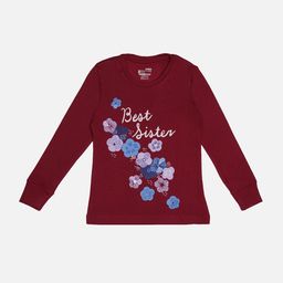 Bodycare Girls Graphic Printed Cotton T-shirt-image-74