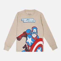 Bodycare Boys Round Neck Avengers Printed T-shirt-image-74