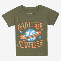 Bodycare Boys Typography Printed Round Neck Cotton T-shirt-image-24