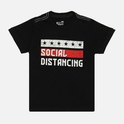 Bodycare Boys Typography Printed T-shirt-picture-0