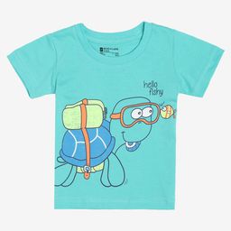 Bodycare Boys Graphic Printed Round Neck Cotton T-shirt-image-60