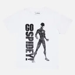 Bodycare Boys Round Neck Spiderman Printed T-shirt-image-98