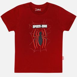 Bodycare Boys Round Neck Spiderman Printed T-shirt-image-99