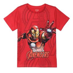Marvel by Wear Your Mind Boys Red Iron Man Printed T-shirt-29