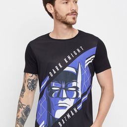 Wear Your Mind Batman Printed Round Neck T-shirt-picture-12