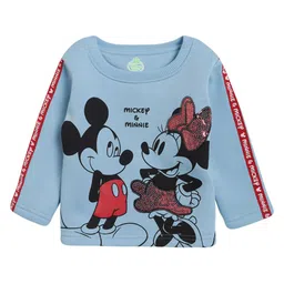 Bodycare Kids Girls MINNIE & FRIENDS Printed T-shirt-image-48