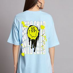 The Modern Soul Graphic Printed Drop Shoulder Oversize Fit T-shirt-image-61