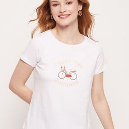 Mast & Harbour White Typography Printed Pure Cotton T-shirt-picture-30