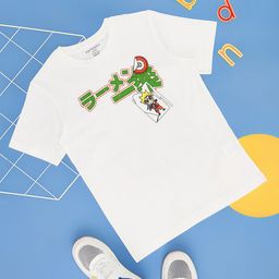 Pantaloons Junior Boys Graphic Printed Casual T-shirt-image-33