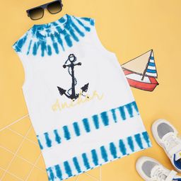 Pantaloons Junior Boys Printed Applique T-shirt-44