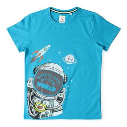 Allen Solly Junior Boys Printed Applique T-shirt-picture-9