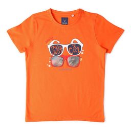 Allen Solly Junior Boys Printed Applique T-shirt-image-16