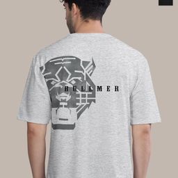BULLMER Men Pack Of 2 Round Neck Graphic Printed Oversized T-shirts-picture-17