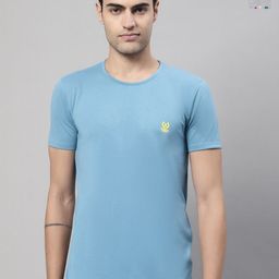 mack jonney VIMAL JONNEY Pack Of 2 Typography Printed Round Neck Cotton T-shirt-picture-9