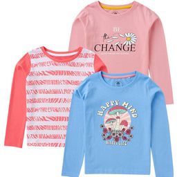 Cub McPaws Girls Pack of 3 Printed T-shirt-image-26