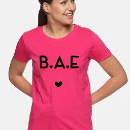 Trends Tower Typography Printed Pure Cotton T-shirt-image-89