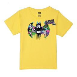 Wear Your Mind Boys Batman Printed Pure Cotton T-shirt-picture-40