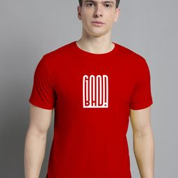 FBAR Typography Printed Cotton T-shirt-image-80
