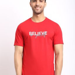 HOUSE OF VEDAS Typography Printed Regular Fit T-shirt-image-38