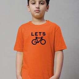 Friskers Boys Typography Printed Pure Cotton T-shirt-image-84