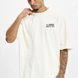 MISCHIEF MONKEY Men Typography Printed Round Neck Cotton Oversized T-Shirt-image-92