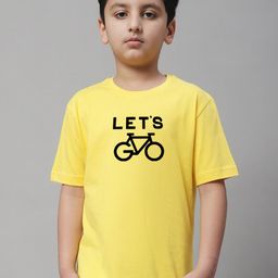Friskers Boys Typography Printed Round Neck Cotton Regular T-shirt-picture-27