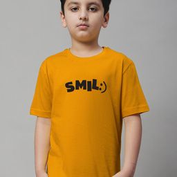 Friskers Boys Typography Printed Pure Cotton T-shirt-image-27