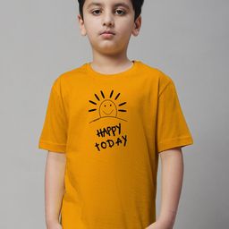 Friskers Boys Typography Printed Pure Cotton T-shirt-image-68