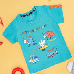 Pantaloons Baby Infant Boys Graphic Printed Cotton T-shirt-image-86