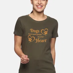 Trends Tower Typography Printed Casual Cotton T-shirt-image-95