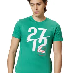 Being Human Typography Printed Casual T-shirt-image-88