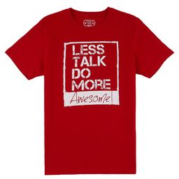 DYCA Boys Red Typography Printed Applique T-shirt-image-6
